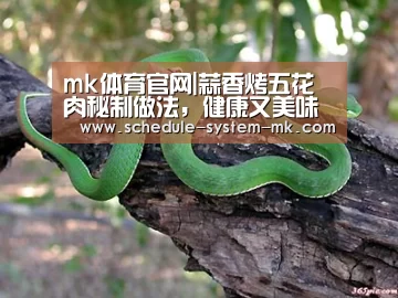 mk体育官网|蒜香烤五花肉秘制做法,健康又美味的美食,孩子最喜欢吃了(图4) mk体育app